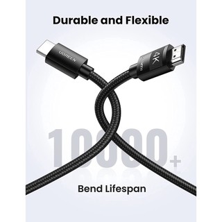 [Outlet] Cáp HDMI 2.0 hỗ trợ 4K UGREEN HD119