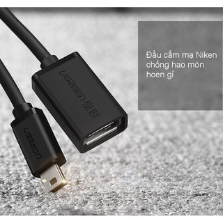 Cáp OTG Mini USB 2.0 UGREEN US249 10383