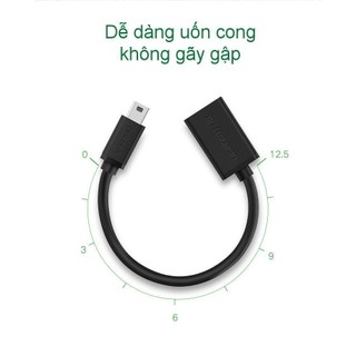 Cáp OTG Mini USB 2.0 UGREEN US249 10383