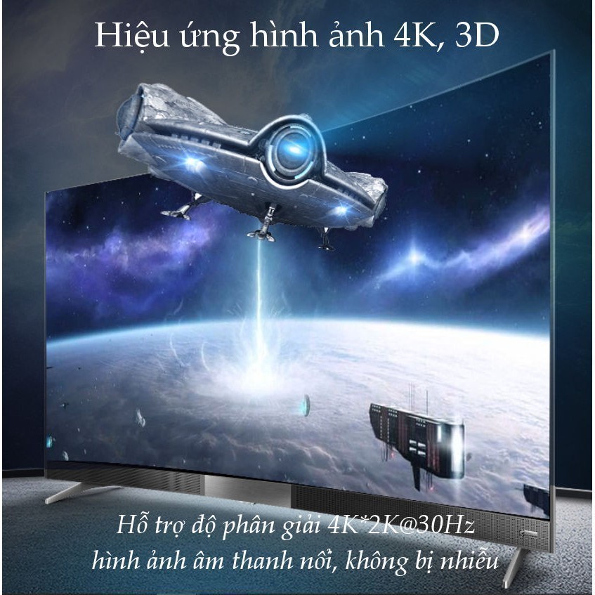Bộ Switch HDMI 2 ra 1 Ugreen CM217 (Tương thích ngược 1 ra 2) | Độ phân giải 4K | HDMI 1.4 | BH 18 tháng 1 đổi 1 | 50966 | BigBuy360 - bigbuy360.vn