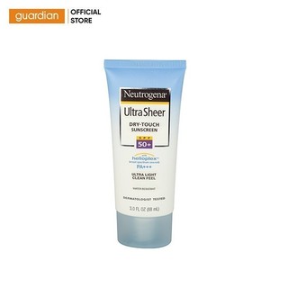 Kem chống nắng neutrogena ultra sheer dry touch spf50+ pa++++ 88ml