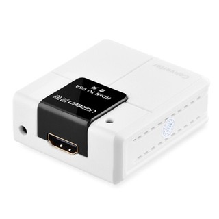 Bộ chuyển đổi tín hiệu HDMI sang VGA hỗ trợ cổng âm thanh Audio UGREEN 40209