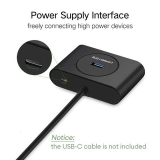 Hub USB 3.0 4 cổng tốc độ 5Gbps UGREEN CR113 - Chính hãng - Bảo hành 18 tháng 1 đổi 1 20282 20283