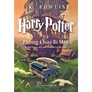 Sách - harry potter và phòng chứa bí mật - tập 2 - nxb trẻ