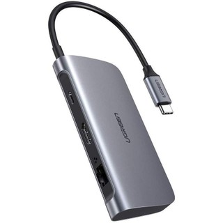 Hub chuyển đổi đa năng ugreen cm212 50771 3 cổng usb3.0, usb-c , hdmi