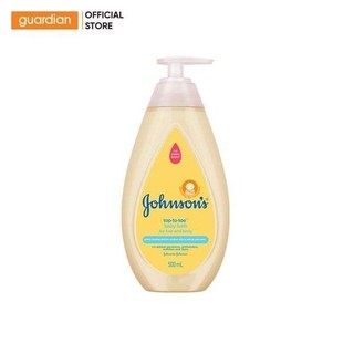 Sữa tắm gội toàn thân em bé johnson’s baby 500ml