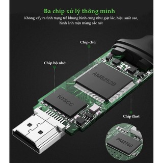 Cáp Chuyển Đổi USB ( micro, lightning, Type-C) Sang HDMI UGREEN 50291