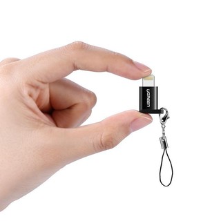 Đầu chuyển đổi Micro USB sang Lightning có chứng chỉ MFI UGREEN