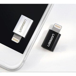 Đầu chuyển đổi Micro USB sang Lightning có chứng chỉ MFI UGREEN