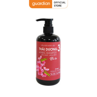 Dầu Gội Dược Liệu Thái Dương 3 Hương Hoa 480ml