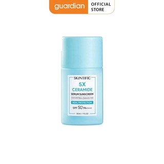 Kem chống nắng 5x ceramide spf 50+ pa++++ skintific 30ml