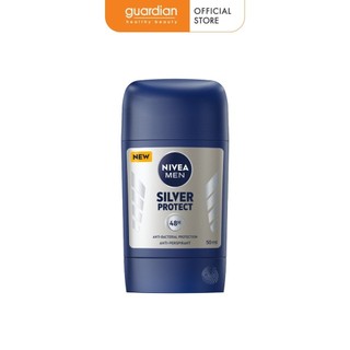Sáp khử mùi nam nivea men sliver protect phân tử bạc 50ml