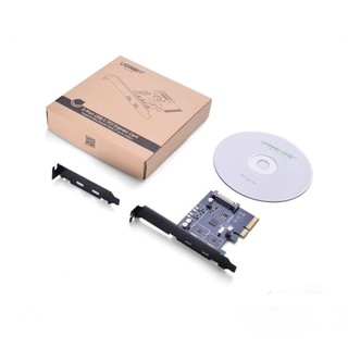 Card PCI Express sang 2 cổng USB Type-C UGREEN US230 30773
