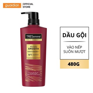 Dầu gội tresemmé keratin smooth suôn mượt vào nếp 480g