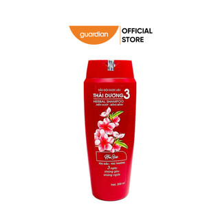 Dầu Gội Dược Liệu Giảm Gàu Thái Dương 3 Hương Hoa 200ml