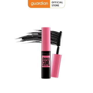 Mascara Làm Dài Và Cong Mi, Không Lem, Không Trôi Maybelline Hyper Curl Mini Size