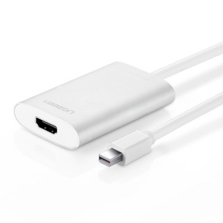 Cáp mini displayport to hdmi ugreen md110 - 50cm - silver - 10451