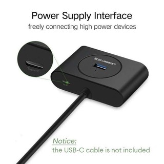 Hub USB 3.0 4 cổng tốc độ 5Gbps UGREEN CR113 20282