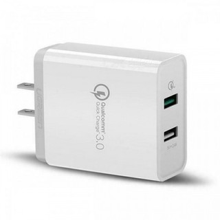 Sạc nhanh hỗ trợ 2 cổng QuickCharge 3.0 UGREEN CD132