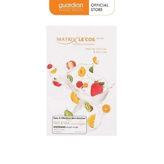 Mặt nạ trái cây và sữa tươi matrix 30gr