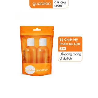 Bộ Chiết Mỹ Phẩm Du Lịch Guardian 2 Lọ x 80ml