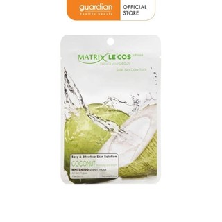 Mặt nạ matrix dừa tươi dưỡng ẩm 30gr