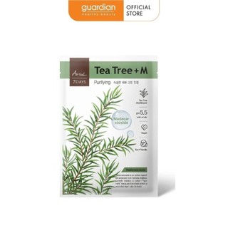 Mặt nạ 7 days tràm trà + madecassoside ariul 23ml