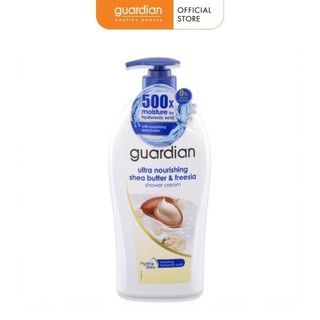 [Take-out] Sữa tắm Guardian dưỡng da Bơ Hạt Mỡ và Lan Nam Phi 1000ml