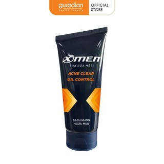 Sữa rửa mặt sạch da ngừa mụn x-men go anti-acne 100gr
