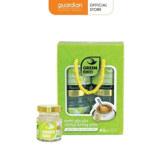 Nước yến sào chưng đường phèn green bird 72gr x 4 chai