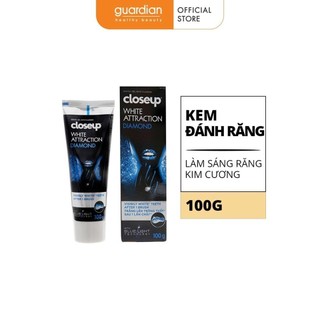 Kem đánh răng closeup làm sáng răng kim cương 100gr