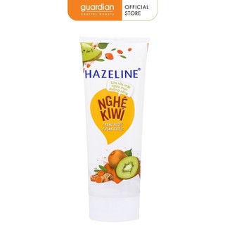 Sữa rửa mặt Hazeline Nghệ tây và Kiwi 100G