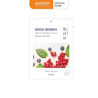 Mặt Nạ Maeily Mixed Berries Tinh Chất Hỗn Hợp Berries Thiên Nhiên (21ml)