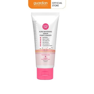 Sữa rửa mặt trắng da Cathy Doll Aura Whitening Serum Foam Cleanser 100ml