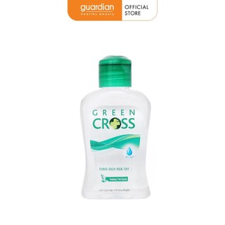 Dung Dịch Rửa Tay Hương Trà Xanh GREEN CROSS 100ml