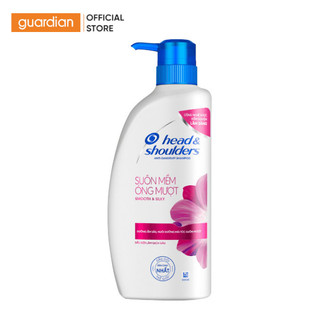 Dầu Gội Làm Sạch Gàu Suôn Mềm Óng Mượt Anti-Dandruff Smooth & Silky Head & Shoulders 625ml