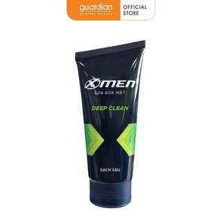 Sữa rửa mặt sạch sâu x-men 100gr