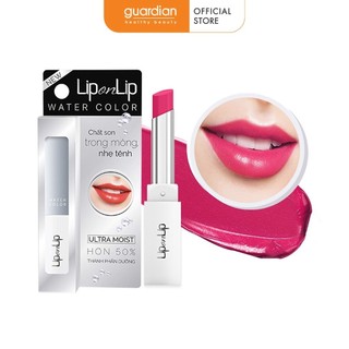 Son Trang Điểm Lip On Lip Water Color Red Pink Màu Hồng Đỏ 2.2g