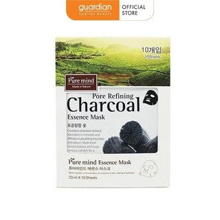 [Take-out] Mặt nạ Pure Mind Pore Refining Charcoal Than hoạt tính se khít lỗ chân lông (23ml)