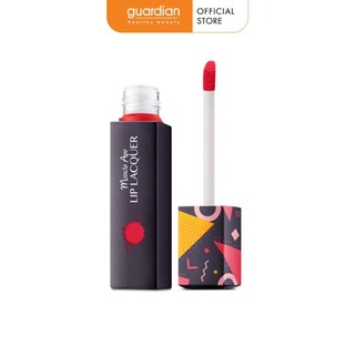 Son kem lì Miracle Apo Lip Lacquer Matte True Red - Đỏ Rực 3ml