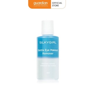 Tẩy Trang Mắt Môi Gentle Eye & Lip Makeup Remover SILKYGIRL 55ml