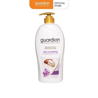 Sữa tắm Guardian 24h Rich Care dưỡng da và thư giãn 1000ml