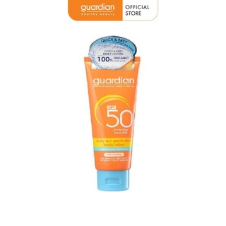 [Take-out] Kem dưỡng da chống nắng hàng ngày Guardian Daily Sun Protection Body Lotion Spf50 (100ml)
