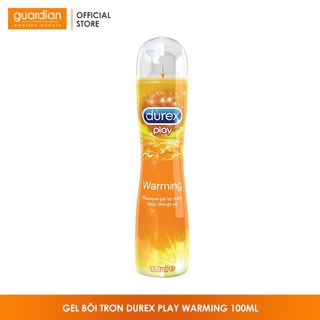 Gel bôi trơn Durex Play Warming 100ml