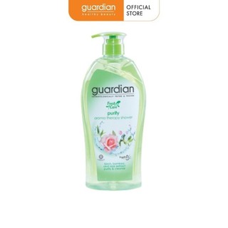Sữa tắm Guardian tinh dầu thơm thanh lọc cơ thể Purify 1000ml