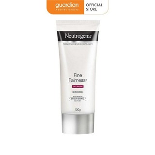 Sữa rửa mặt Neutrogena Fine Fairness sáng mịn tự nhiên 100g