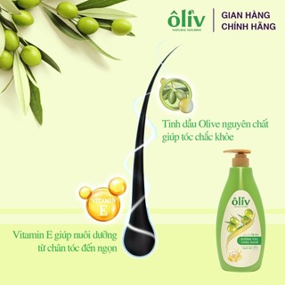 [Take-out] Dầu gội Ôliv dưỡng tóc chắc khỏe (650ml)