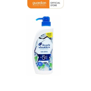 Dầu Gội Làm Sạch Gàu Băng Lạnh Anti-Dandruff Sub Zero Sensation Head & Shoulders 550ml