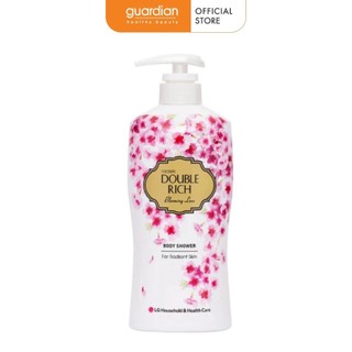 Sữa Tắm Double Rich Blooming Love Dưỡng Sáng Da Hương Hoa Anh Đào 550G