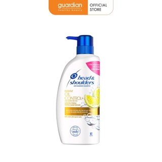 Dầu Gội Làm Sạch Gàu Hương Chanh Tươi Mát Anti-Dandruff Lemon Fresh Head & Shoulders 625ml